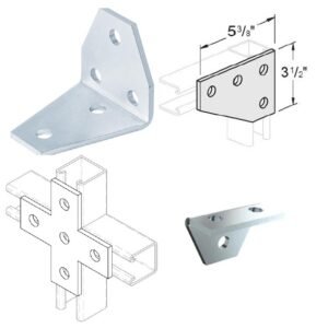 FLAT PLATE FITTINGS