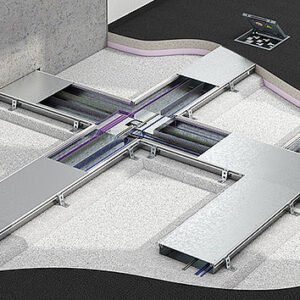 UNDER FLOOR TRUNKING