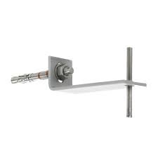 CLADOFIX L- BRACKET WITH PIN