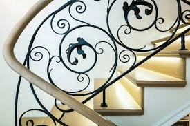 DECORATIVE STAIRS BALUSTRADE