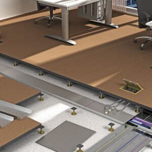 RAISE FLOOR TRUNKING
